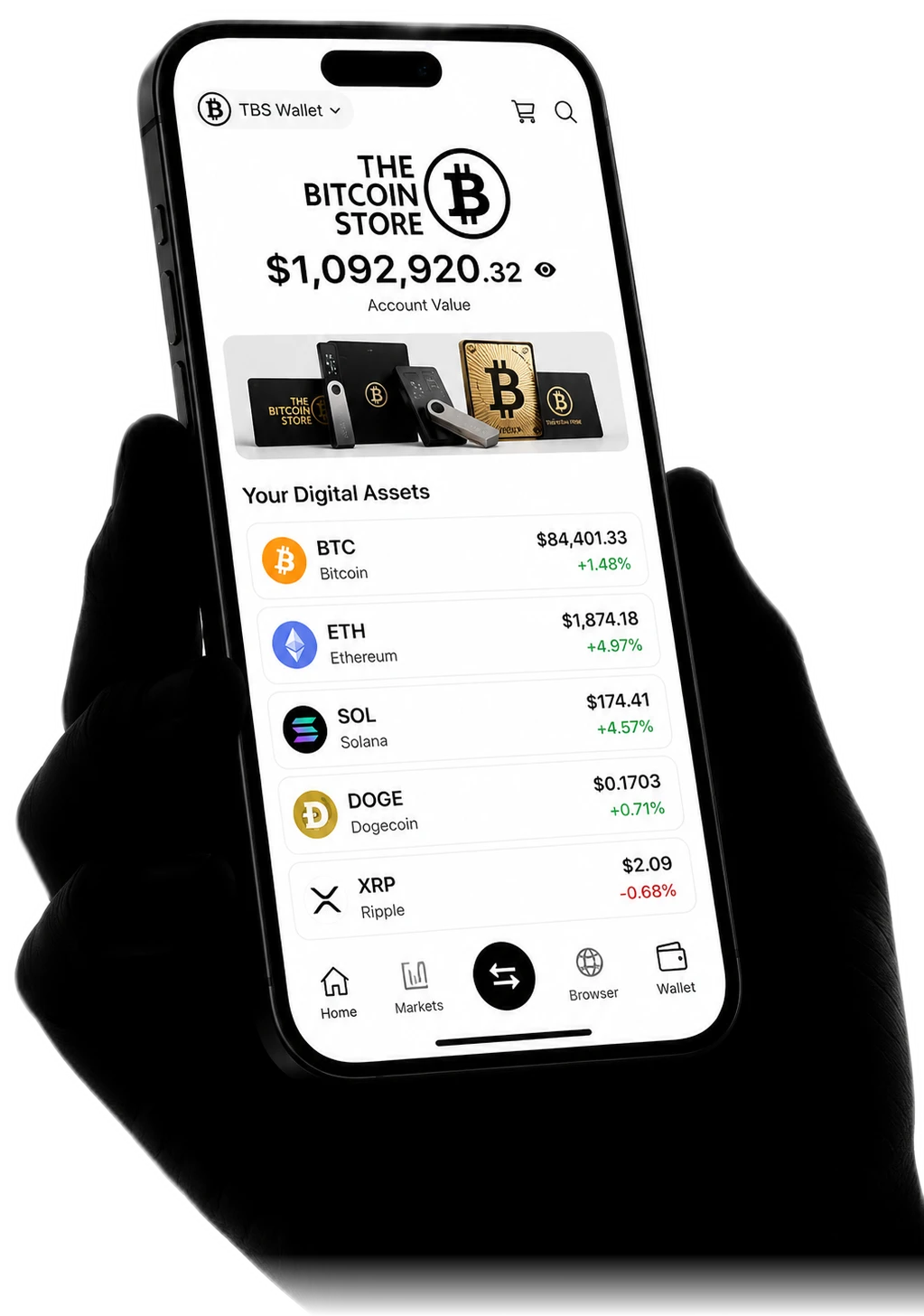 Your Trusted Bitcoin Gateway