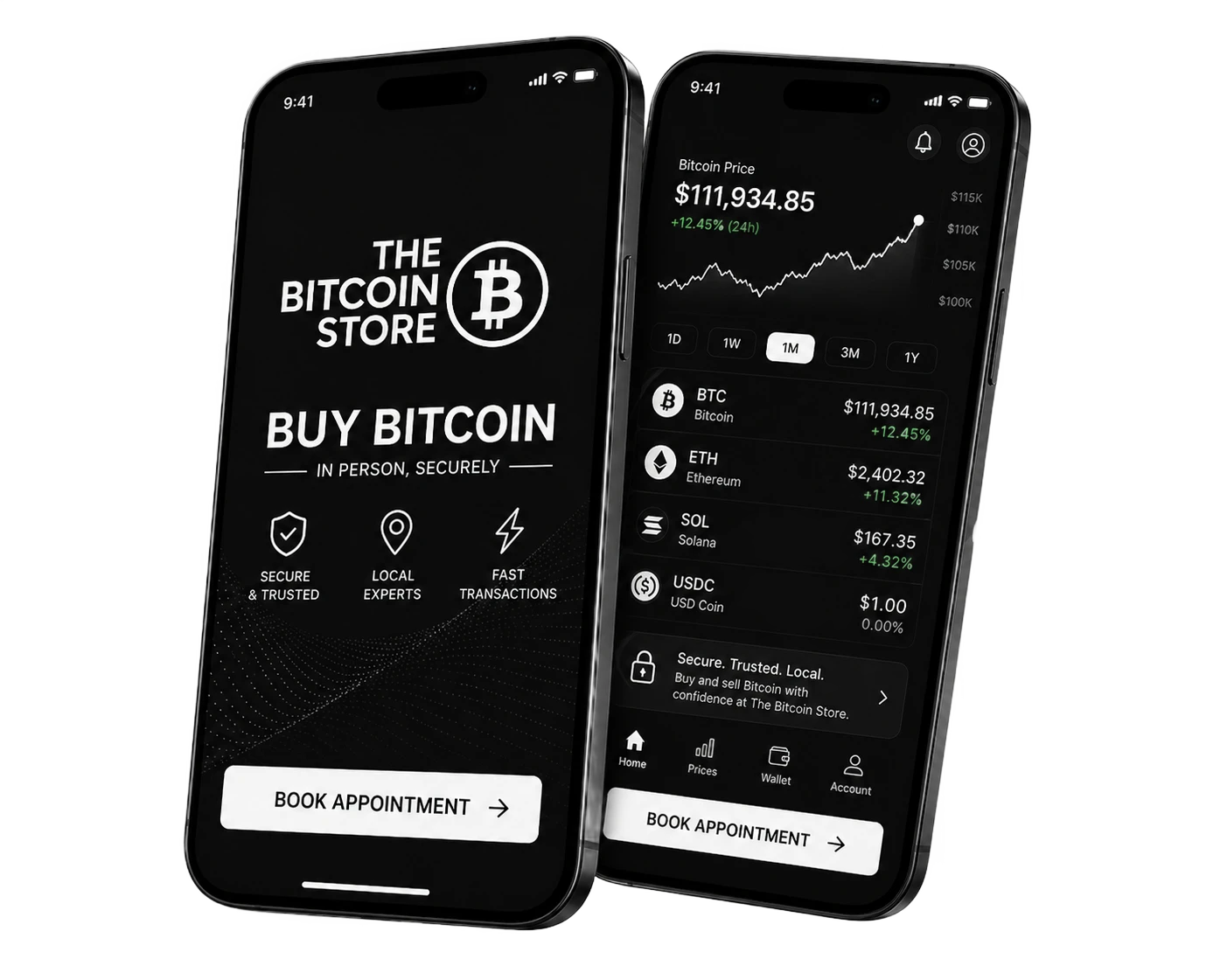 Buy Bitcoin at The Bitcoin Store