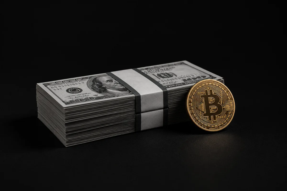 Cash in person at The Bitcoin Store