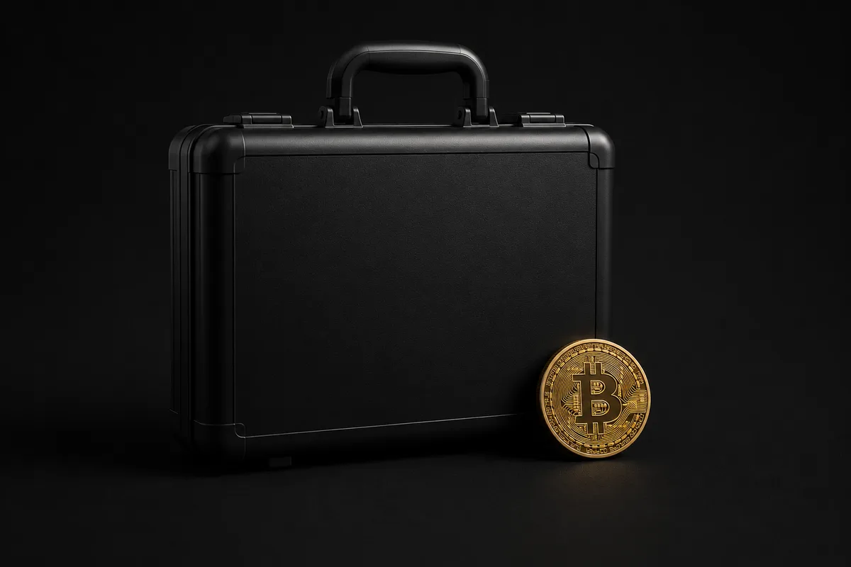 Courier service from The Bitcoin Store